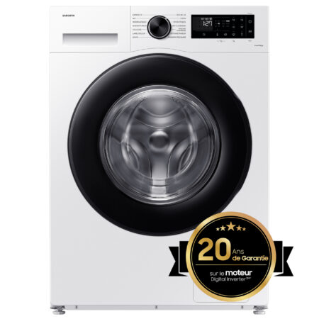 Samsung WW80CGC04DAE wasmachine Voorbelading 8 kg 1400 RPM Wit - EWO2358