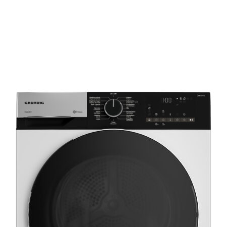 Grundig GT5P6823W0 wasdroger Vrijstaand Voorbelading 8 kg Wit DHZ2085 - Afbeelding 4