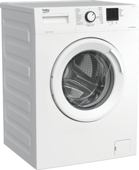 Beko WTV7611BWW wasmachine Voorbelading 7 kg 1200 RPM Wit DHZ2142 - Afbeelding 3