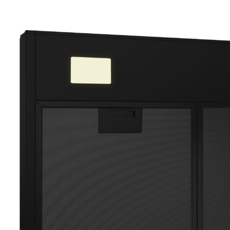Beko BHCB66641BBBHS afzuigkap Muurmontage Zwart 425 m³/uur  DHZ2087 - Afbeelding 5