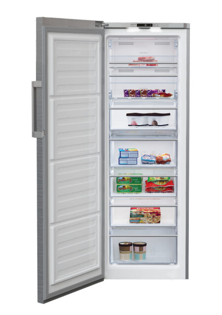 Beko RFNE290T45XPN diepvriezer Vrieskast Vrijstaand 256 l E Roestvrijstaal DHZ2057 - Afbeelding 4