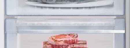 Beko RCSA366K40XBN koel-vriescombinatie Ingebouwd 343 l E Grijs DHZ2095 - Afbeelding 6