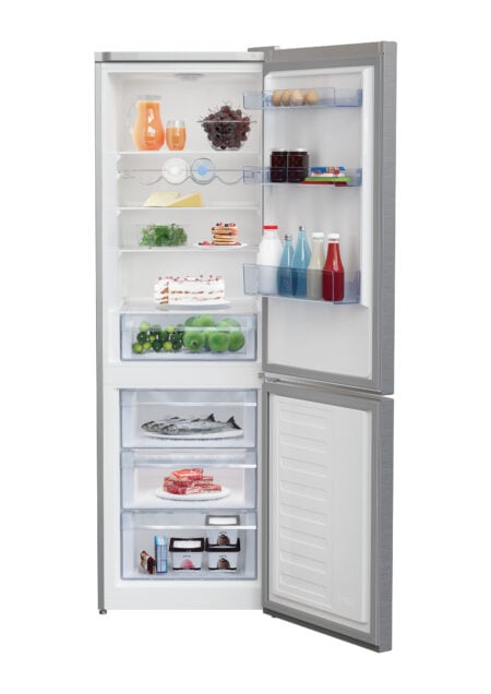 Beko RCSA366K40XBN koel-vriescombinatie Ingebouwd 343 l E Grijs DHZ2095 - Afbeelding 4