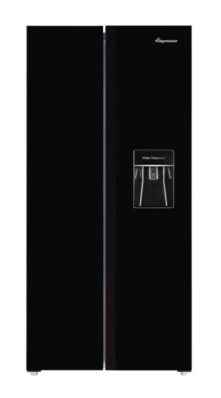 Fridgemaster MS83430DEB amerikaanse koelkast Vrijstaand 440 l E Zwart - EWO2601 - Afbeelding 7