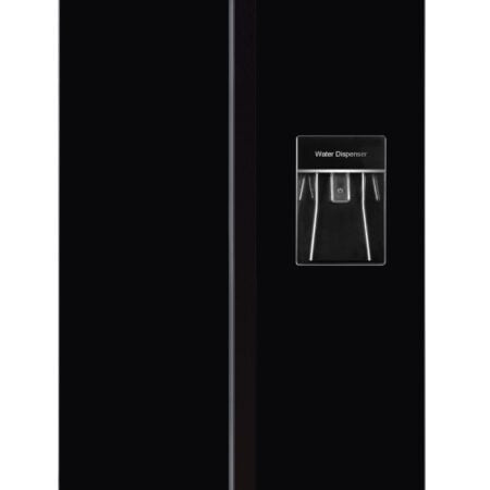 Fridgemaster MS83430DEB amerikaanse koelkast Vrijstaand 440 l E Zwart - EWO2601
