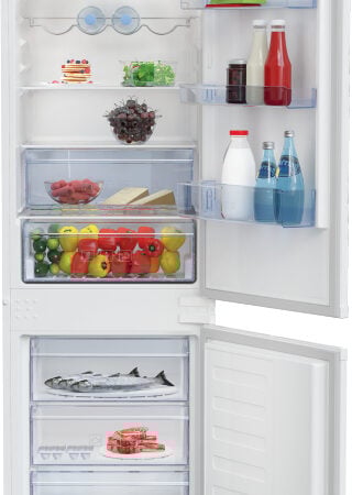 Beko BCSA283E4SN koel-vriescombinatie Ingebouwd 271 l E DHZ2074