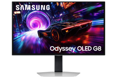 Samsung 27" Odyssey OLED LS27FG812SUXEN 4K Gaming Monitor