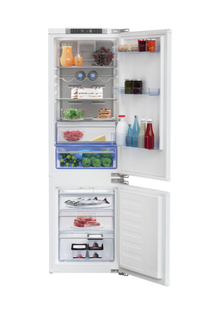 Beko BCNA275E4FN koel-vriescombinatie Ingebouwd 254 l E Wit DHZ2058 - Afbeelding 4