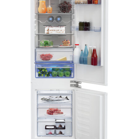 Beko BCNA275E4FN koel-vriescombinatie Ingebouwd 254 l E Wit DHZ2058