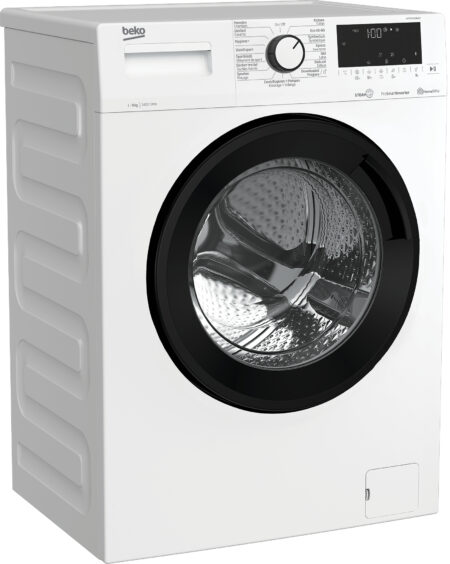 Beko WTV9716XBWST wasmachine Voorbelading 9 kg 1400 RPM Wit DHZ2118 - Afbeelding 3