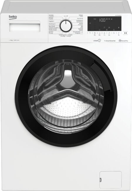 Beko WTV9716XBWST wasmachine Voorbelading 9 kg 1400 RPM Wit DHZ2118 - Afbeelding 7