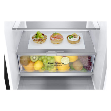 LG GBB72MCVBN Vrijstaand 384 l B Zwart - Afbeelding 9