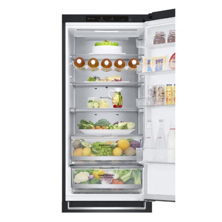 LG GBB72MCVBN Vrijstaand 384 l B Zwart - Afbeelding 21