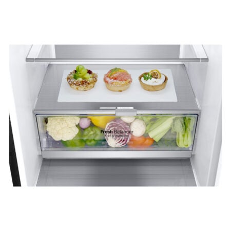 LG GBB72MCVBN Vrijstaand 384 l B Zwart - Afbeelding 24