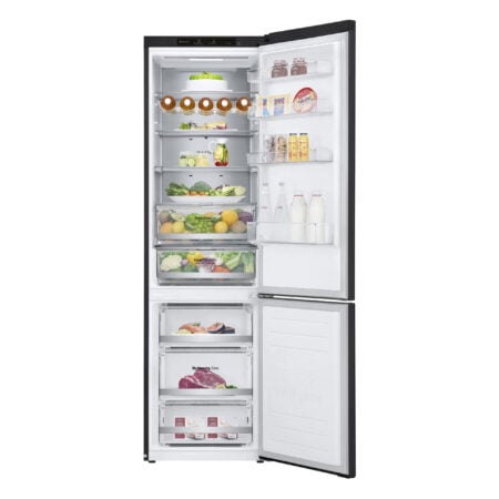 LG GBB72MCVBN Vrijstaand 384 l B Zwart - Afbeelding 3