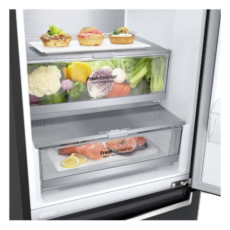 LG GBB72MCVBN Vrijstaand 384 l B Zwart - Afbeelding 7
