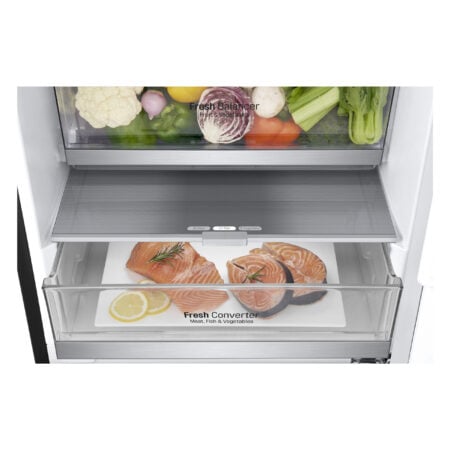 LG GBB72MCVBN Vrijstaand 384 l B Zwart - Afbeelding 18