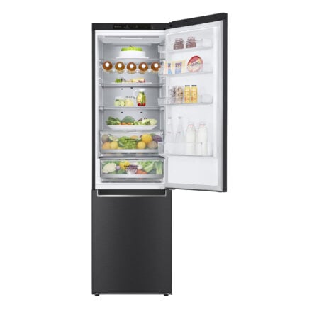 LG GBB72MCVBN Vrijstaand 384 l B Zwart - Afbeelding 5