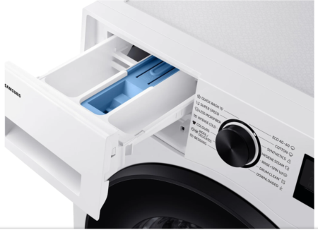 Samsung WW11DG5B25AELE – Wasmachine – 11 kg – Energieklasse A – 1400 rpm – Stil – App-bediening – Wit - Afbeelding 2