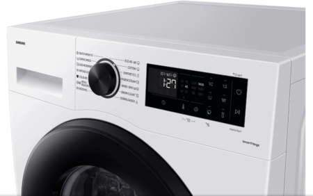 Samsung WW11DG5B25AELE – Wasmachine – 11 kg – Energieklasse A – 1400 rpm – Stil – App-bediening – Wit - Afbeelding 3