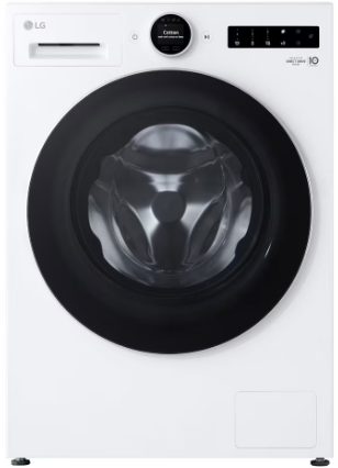 LG F4WX851Y TurboWash - Wasmachine Voorlader - 11 kg - 1400 rpm - 71 dB
