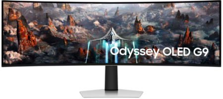 Samsung Odyssey OLED G9 S49CG934SU Gaming Monitor