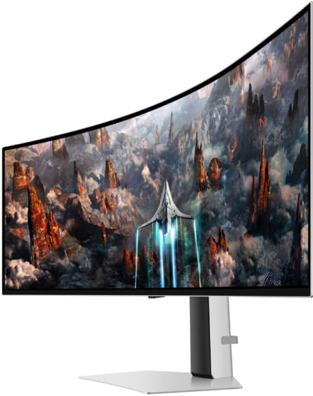 Samsung Odyssey OLED G9 S49CG934SU Gaming Monitor - Afbeelding 2