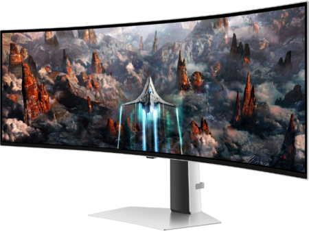 Samsung Odyssey OLED G9 S49CG934SU Gaming Monitor - Afbeelding 3