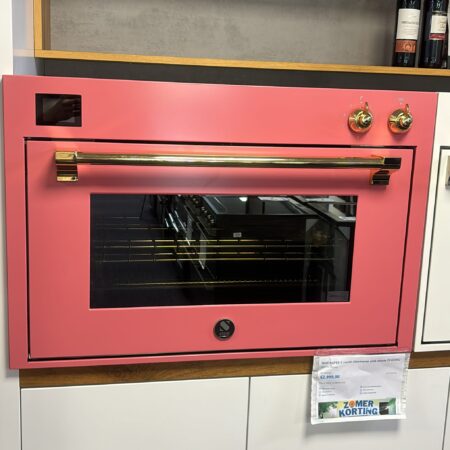 Steel AQFE9‑S combi-stoomoven pink ottone DHZ2002