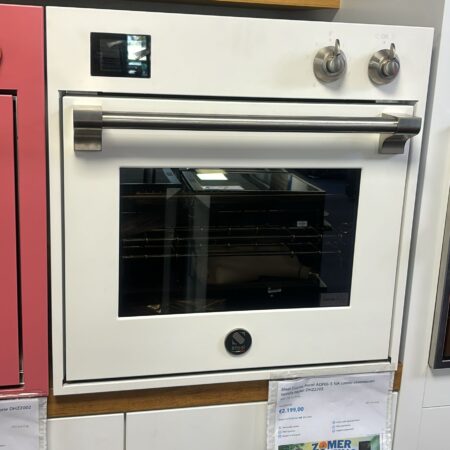 Steel Cucine Ascot AQFE6‑S NA combi-stoomoven nuvola nickel DHZ2203