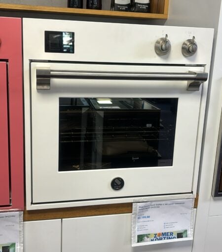 Steel Cucine Ascot AQFE6‑S NA combi-stoomoven nuvola nickel DHZ2203