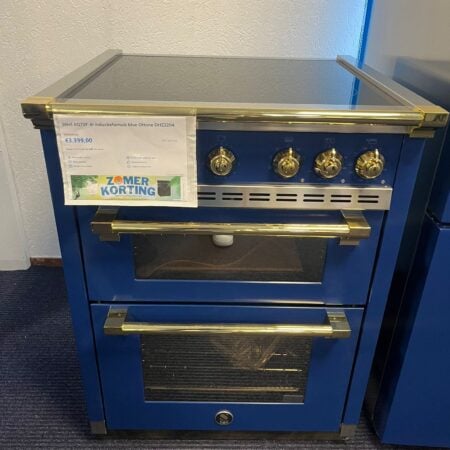 Steel  AQ7SF‑4I inductiefornuis blue Ottone DHZ2204