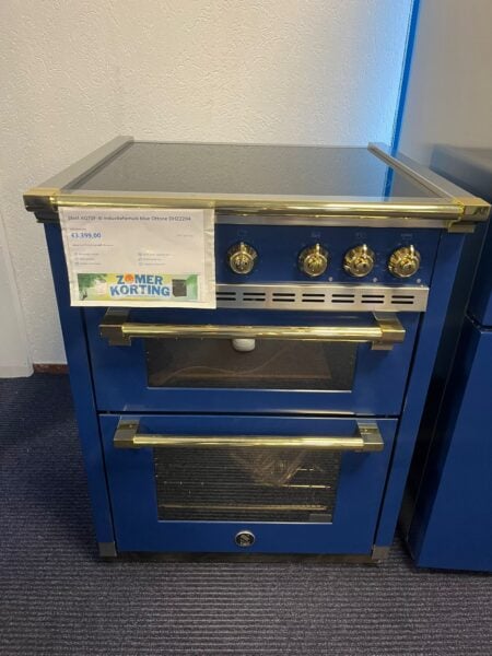 Steel  AQ7SF‑4I inductiefornuis blue Ottone DHZ2204