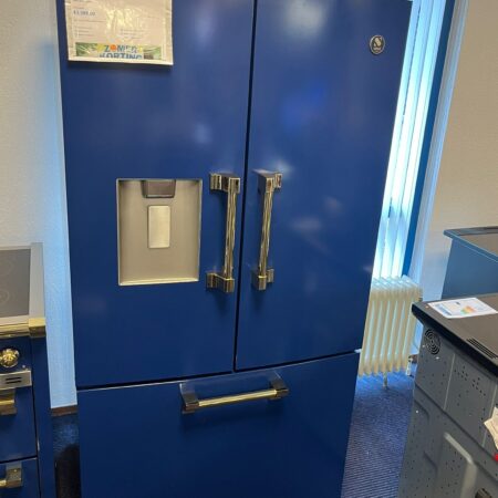 Steel AQFR‑9F Amerikaanse koelkast Blue Ottone DHZ2200