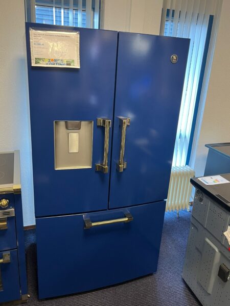 Steel AQFR‑9F Amerikaanse koelkast Blue Ottone DHZ2200