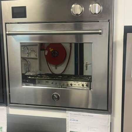 Steel EQFE6 Enfasi oven rvs DHZ2201