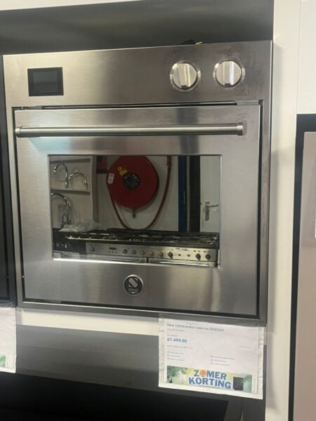 Steel EQFE6 Enfasi oven rvs DHZ2201