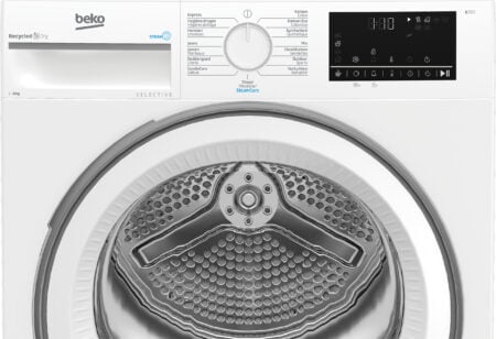 Beko B3T6823W2 wasdroger Vrijstaand Voorbelading 8 kg Wit DHZ2140 - Afbeelding 5