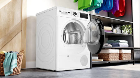 Bosch Serie 6 WPG23172NL wasdroger Vrijstaand Voorbelading 8 kg Wit - Afbeelding 12