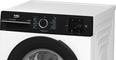 Beko b300 BM3WFT3941B wasmachine Voorbelading 9 kg 1400 RPM Wit - Afbeelding 9