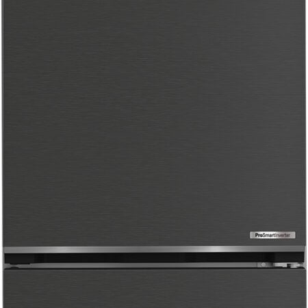 Beko B7RCNE408HXBR koel-vriescombinatie Vrijstaand 355 l A Zwart, Roestvrijstaal DHZ2129