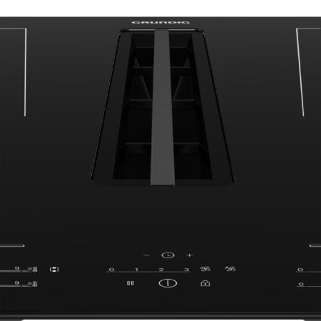 Grundig GIEH 834480 P kookplaat Zwart Ingebouwd 80 cm Inductiekookplaat zones 4 zone(s) Inbouw afzuigkap DHZ2061 - Afbeelding 6