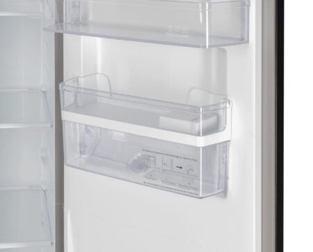 Fridgemaster MS83430DEB amerikaanse koelkast Vrijstaand 440 l E Zwart - EWO2601 - Afbeelding 4