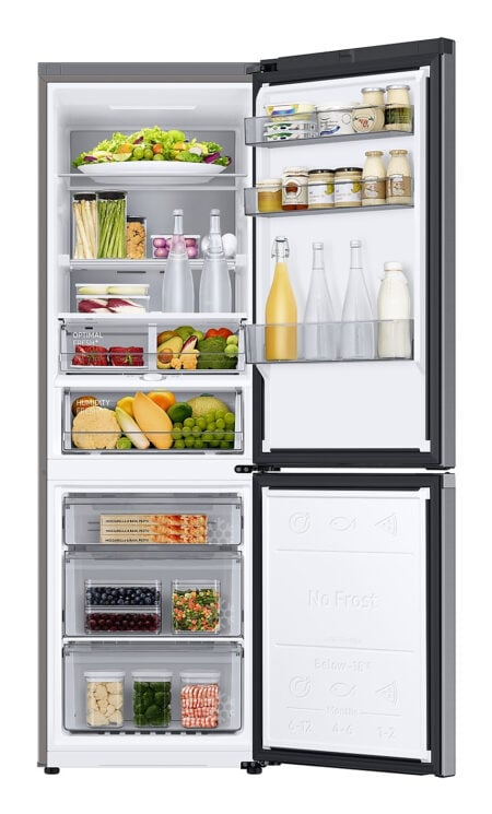 Samsung RB34C704DB1/EF koel-vriescombinatie Vrijstaand D Zwart - Afbeelding 7