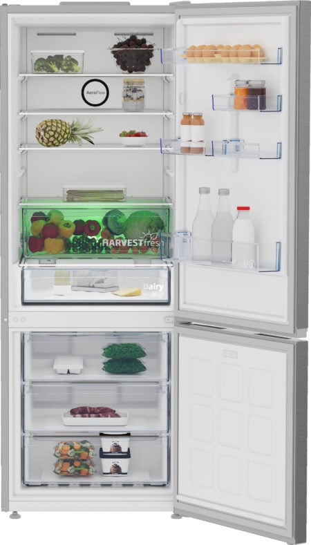 Beko B5RCNE565HXP Vrijstaand 490 l D Roestvrijstaal DHZ2051 - Afbeelding 4