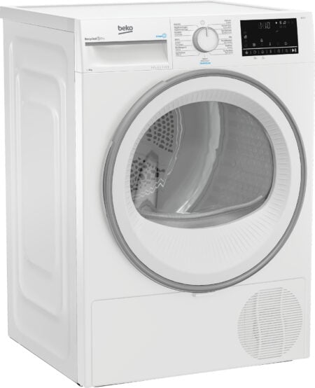 Beko B3T6823W2 wasdroger Vrijstaand Voorbelading 8 kg Wit DHZ2140 - Afbeelding 3