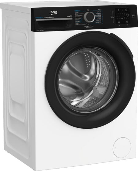 Beko b300 BM3WFT3841B wasmachine Voorbelading 8 kg 1400 RPM Wit DHZ2145 - Afbeelding 3
