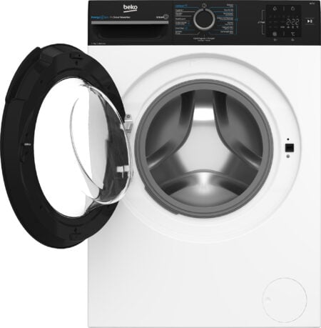 Beko b300 BM3WFU3741B wasmachine Voorbelading 7 kg 1400 RPM Wit DHZ2082 - Afbeelding 4