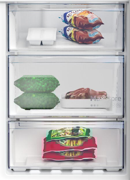 Beko B5RCNE366HXB1 Vrijstaand 316 l C Metallic DHZ2099 - Afbeelding 8