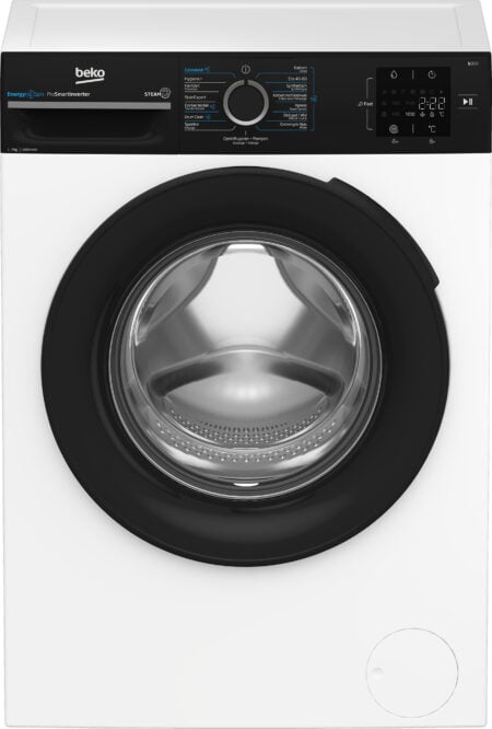 Beko b300 BM3WFU3741B wasmachine Voorbelading 7 kg 1400 RPM Wit DHZ2082